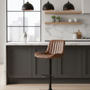 Fan back- Brown - Image 2