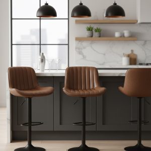 Fan back- Brown - Image 3