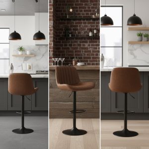 Fan back- Brown - Image 4