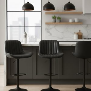 Fan back- black - Image 2