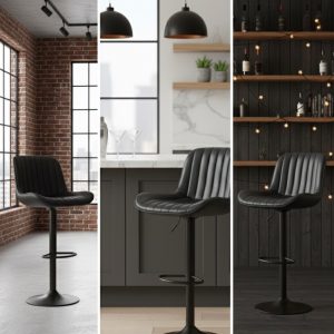 Fan back- black - Image 1