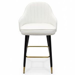 Bar stool - white - Image 3
