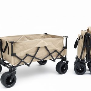 Portable Camping Chair with Wooden Handle, Widen Foldable Outdoor Chair, Collapsible Beach Chair of Ergonomic Design, Suitable for Sand Camping Travel Picnic Lawn Concert - 62 cm - Image 6