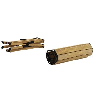 Foldable Folding Table for outdoor Medium - Khaki - Image 6