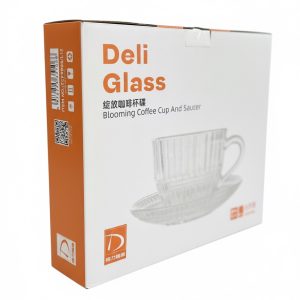 Glass Tea Cup set - High Tea - Image 1