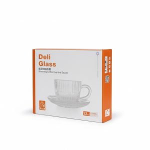 Glass Tea Cup set - High Tea - Image 2