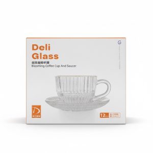 Glass Tea Cup set - High Tea - Image 3