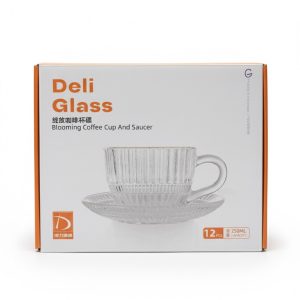 Glass Tea Cup set - High Tea - Image 5