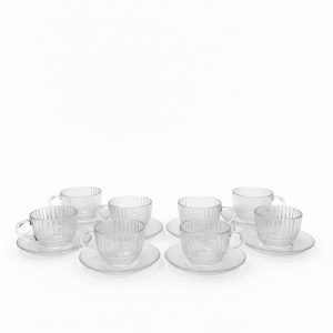 Glass Tea Cup set - High Tea - Image 9