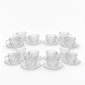 Glass Tea Cup set - High Tea - Image 10