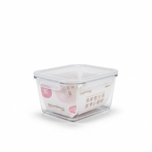Lunch containers- rectangle flat - Image 3