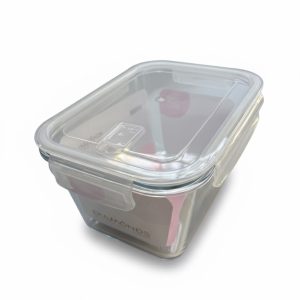 Lunch containers- rectangle flat - Image 4