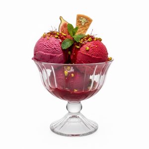 6 Glass Dessert Bowls, 5.6 oz Clear Glass Ice Cream Sundae Cups - Image 7