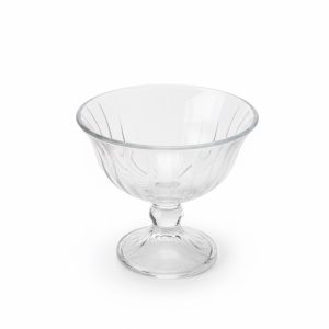 6 Glass Dessert Bowls, 5.6 oz Clear Glass Ice Cream Sundae Cups - Image 10