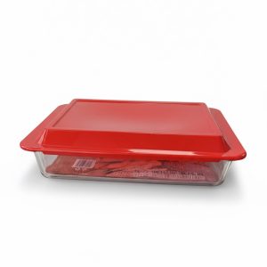 Glass tupperware 1.7L - Image 1