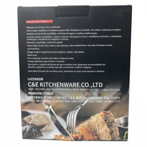 20-Piece Tupelo Forged Flatware Set - Rose Gold - Image 1