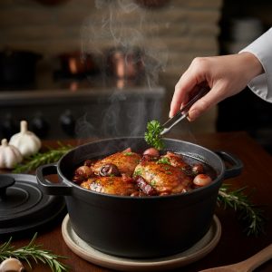 Dutch oven mediam (cast Iron) - Image 6