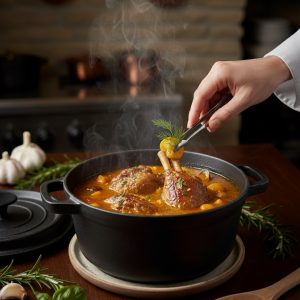 Dutch oven mediam (cast Iron) - Image 7