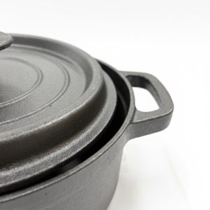 Dutch oven small (Cast Iron) - Image 3