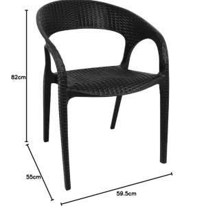 Summer Armless Dining Chair - Image 4