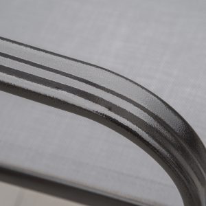 Mix & Match Sling Patio Dining Stack Chair - Image 10