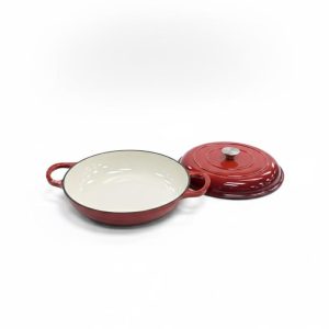 Cast iron pot with lid 30 cm - Image 4