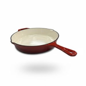 Cast Iron skilett 24cm - Image 4