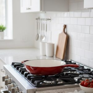 Cast Iron skilett 24cm - Image 6