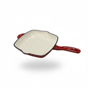 Cast iron skilett 26cm - Image 2