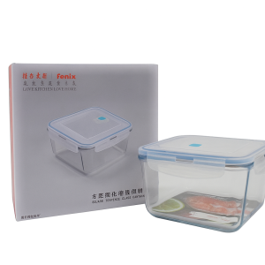 Tupperware Clear Lid - Large square - Image 5
