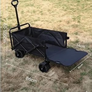 Expandable wagon black - Image 5