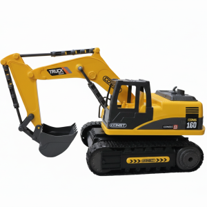 Remote control excavator window opening box - Image 1