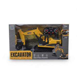Remote control excavator window opening box - Image 4
