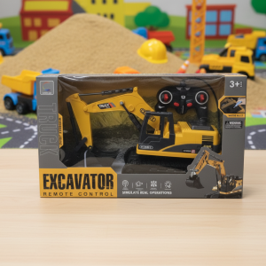 Remote control excavator window opening box - Image 5