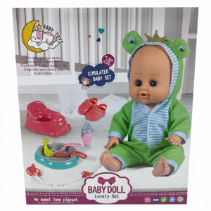 14 "live eye 12 sound water pee baby window box - Image 1