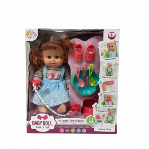 14 "live eye 12 sound water pee baby window box - Image 3