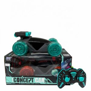 2.4G Luminous Wheel concept car (4 luminous wheels) Window box Red/Green (mixed) - Image 1