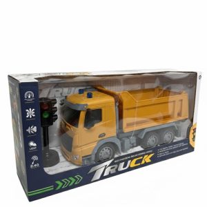 Remote Controls Construction Dump Truck for Boys Kids 6CH Engineering Vehicle - Image 1