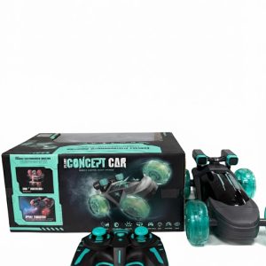 2.4G Luminous Wheel concept car (4 luminous wheels) Window box Red/Green (mixed) - Image 3