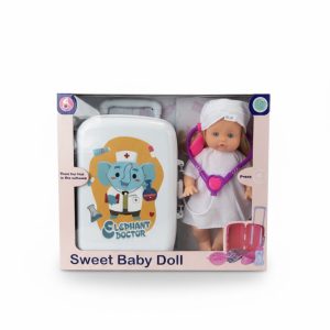 baby Doctor Play set - Girl - Image 2