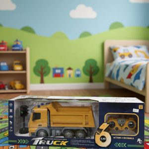 Remote Controls Construction Dump Truck for Boys Kids 6CH Engineering Vehicle - Image 4