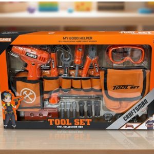 Fanny pack tool set color box 2*AA does not include electricity - Image 1