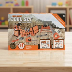 Fanny pack tool set color box 2*AA does not include electricity - Image 2