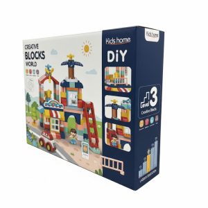 Puzzle building blocks - Villa garden 148 color box ABS environmental protection raw materials - Image 2