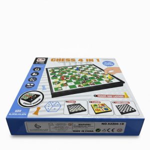 International + Snake + Flying chess + Western color box - Image 3