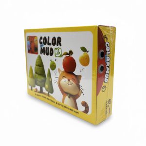 Color clay refill color box + heat shrink film 2 oz color clay bottle eight colors - Image 3