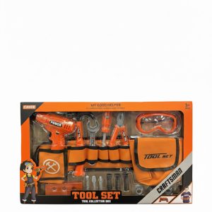 Fanny pack tool set color box 2*AA does not include electricity - Image 4