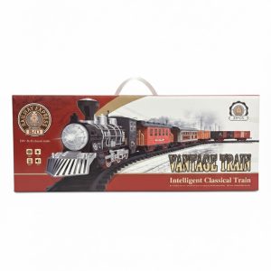 Vintage Train (light + sound) Window Holder 4 * 1.5AAA - Image 2