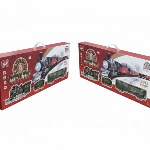 Vintage Train (light + sound) Window Holder 4 * 1.5AAA - Image 3