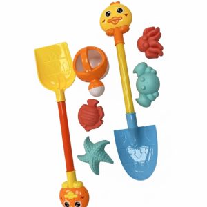 Beach Toys - 8 pieces large trolley bag - Image 3